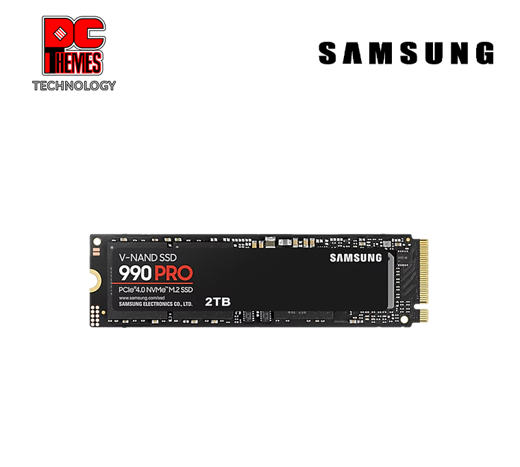 SAMSUNG 990 Pro 2TB NVMe M.2 Gen.4 Solid State Drive